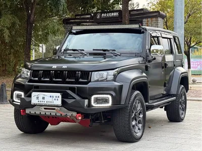 2023 BAIC ORV Beijing Offroad BJ40 2.0D Auto 4WD Blade Hero Knight Edition (Front/Rear E-Lock), фото 1, лот 10828566
