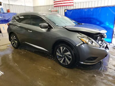 2018 NISSAN MURANO PLATINUM, фото 4, лот 10739439