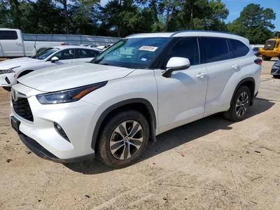 2021 TOYOTA HIGHLANDER XLE, фото 1, лот 10555290