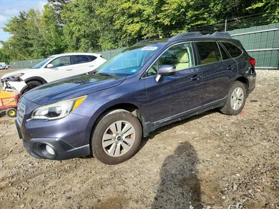 2015 SUBARU OUTBACK 2.5I PREMIUM, фото 1, лот 10567004
