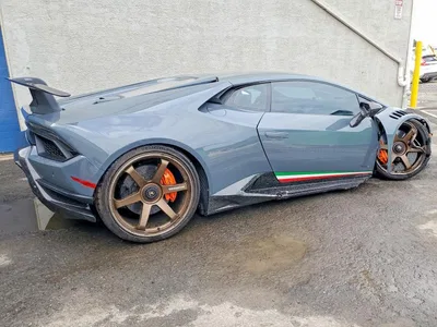 2018 LAMBORGHINI HURACAN PERFORMANTE, фото 3, лот 10969384