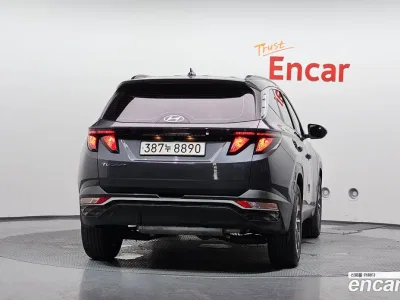 2022 Hyundai Tucson Gasoline 1.6 Turbo 2WD, фото 4, лот 10227060