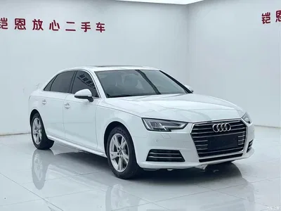 2018 Audi A4L 30th Anniversary 40 TFSI Progressive, фото 3, лот 10403097