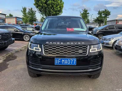 2019 Land Rover Range Rover 3.0 SCV6 Heritage Edition, фото 2, лот 10326931