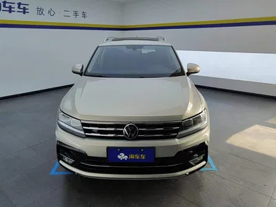 2021 Volkswagen Tiguan L 330TSI Automatic 2WD R-Line Premium, фото 2, лот 10784944