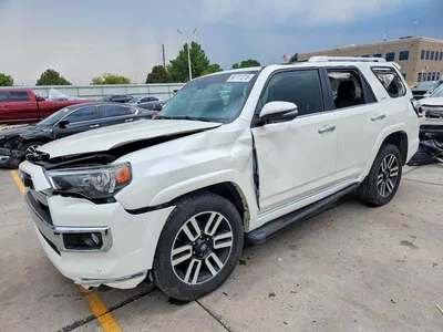 2020 TOYOTA 4RUNNER LIMITED, фото 1, лот 10538367