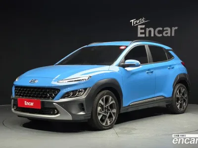 2021 Hyundai Kona Gasoline 1.6 Turbo 2WD, фото 1, лот 10136646