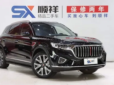 2022 Hongqi HS5 Facelift 2.0T Smart Flag Enjoyment AWD Edition, фото 3, лот 10285392