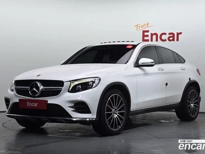 2019 Mercedes-Benz GLC-Class GLC300 4MATIC AMG Line Coupe, фото 1, лот 10527096