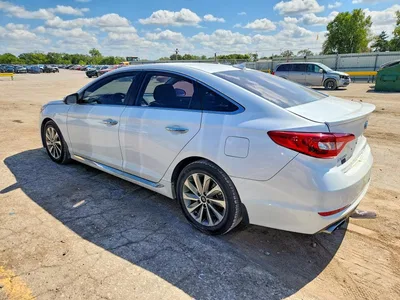 2016 HYUNDAI SONATA SPORT, фото 2, лот 11129001