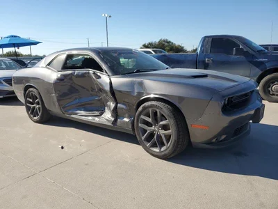 2021 DODGE CHALLENGER SXT, фото 4, лот 10805265