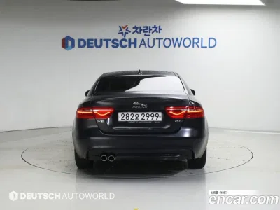 2016 Jaguar XE 20d Prestige, фото 4, лот 10185061