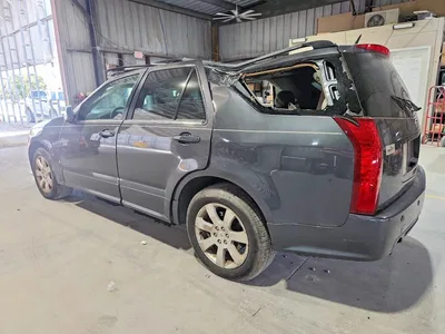 2008 CADILLAC SRX, фото 2, лот 10867231