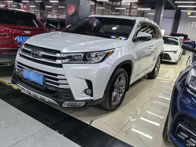 2018 Toyota Highlander 2.0T 4WD Luxury 7-seater China VI, фото 1, лот 10295527
