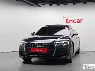 2023 Audi A8 55 TFSI Quattro Premium LWB, фото 2, лот 10086433