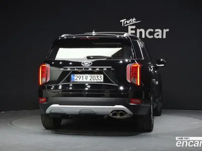 2022 Hyundai Palisade Diesel 2.2 2WD, фото 4, лот 10149670