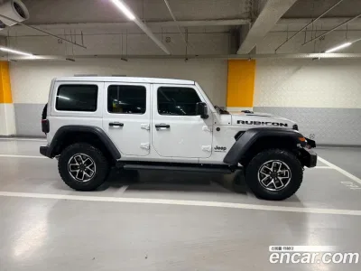 2024 Jeep Wrangler 2.0 Rubicon Power Top 4Door, фото 3, лот 10124881