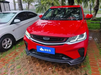 2019 Geely Binyue Sport 260T DCT Battle China V, фото 2, лот 10304357