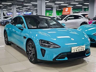 2024 Xiaomi Auto Xiaomi SU7 RWD Long Range Intelligent Driving Edition, фото 4, лот 11247479