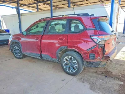 2025 SUBARU FORESTER, фото 2, лот 11280532