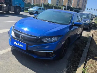 2019 Honda Civic 220TURBO CVT Jingdong Edition China VI, фото 1, лот 11549607