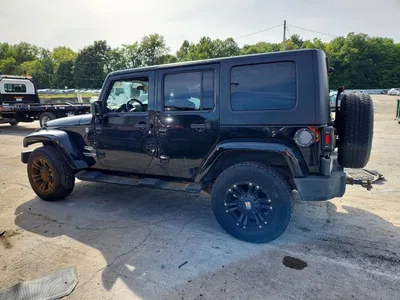 2007 JEEP WRANGLER SAHARA, фото 2, лот 10791995
