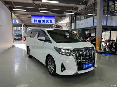2021 Toyota Alphard Hybrid 2.5L Premium, фото 3, лот 10315101
