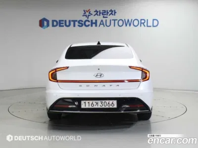 2022 Hyundai Sonata 2.0, фото 4, лот 10231926