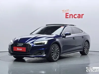 2022 Audi A5 40 TFSI Quattro Sportback, фото 1, лот 10103514