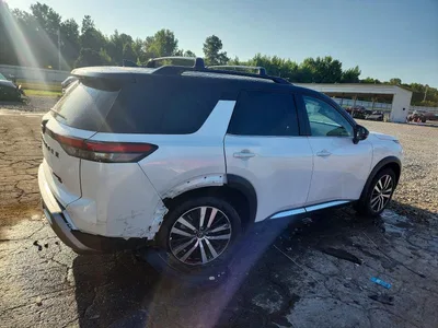 2025 NISSAN PATHFINDER PLATINUM, фото 3, лот 10745202