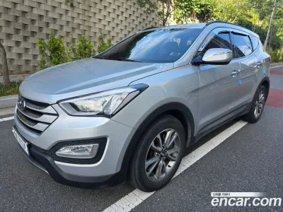 2013 Hyundai Santafe Diesel(e-VGT) 2.0 2WD Premium, фото 1, лот 10707378