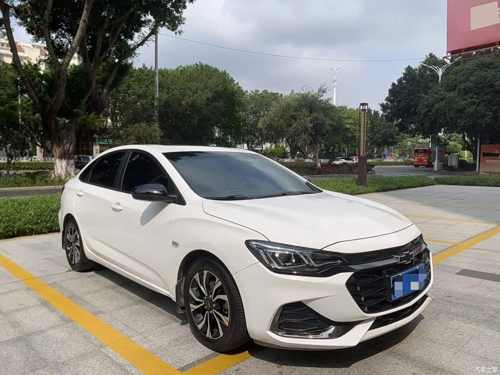 2020 Chevrolet Monza Mild Hybrid RS 330T Automatic Smooth Edition, фото 3, лот 11189019