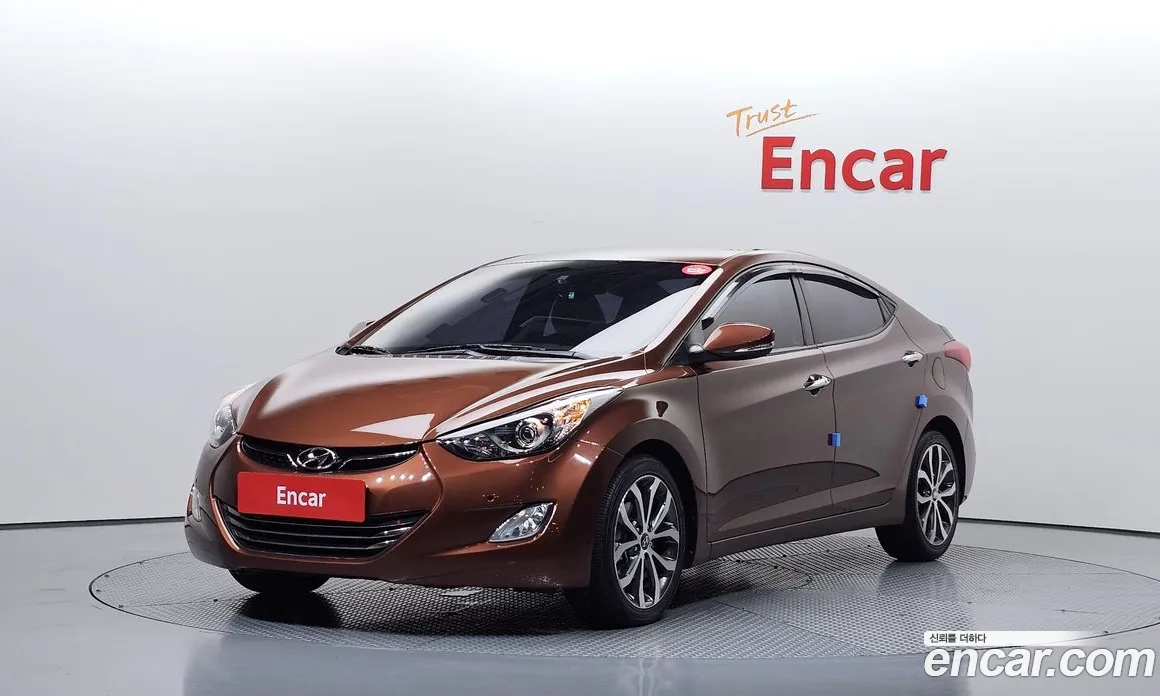 2014 Hyundai AVANTE M16 GDI Premium, фото 1, лот 10221312
