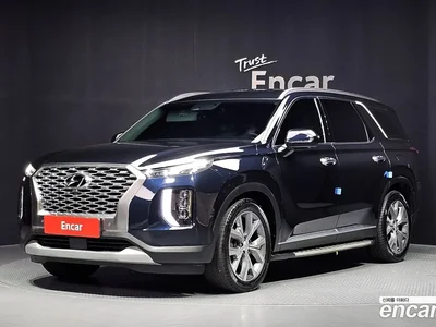 2021 Hyundai Palisade Gasoline 3.8 2WD, фото 1, лот 10201124
