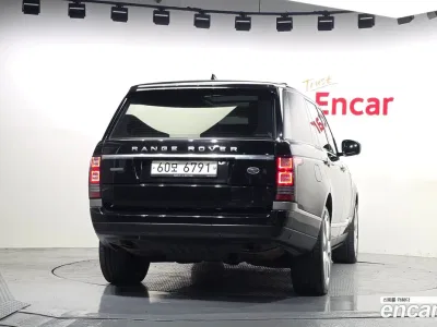 2017 Land Rover Range Rover 4.4 SDV8 AB LWB DIESEL, фото 4, лот 10129955