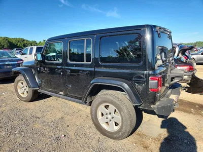 2022 JEEP WRANGLER UNLIMITED SAHARA 4XE, фото 2, лот 10903745