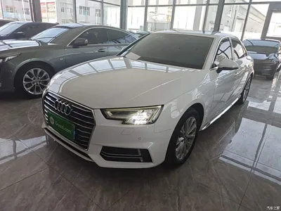 2019 Audi A4L 40 TFSI Progressive (China VI), фото 1, лот 10439099