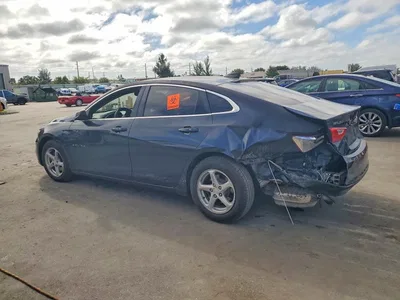 2016 CHEVROLET MALIBU LS, фото 2, лот 11280160
