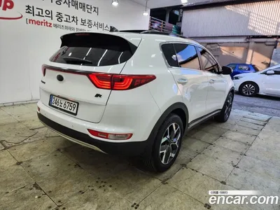 2018 Kia Sportage Gasoline 2.0 2WD Noblesse, фото 4, лот 11069800