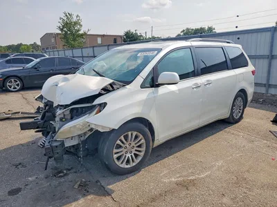 2017 TOYOTA SIENNA XLE 8-PASSENGER, фото 1, лот 10541423