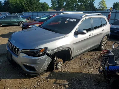 2020 JEEP CHEROKEE LATITUDE, фото 1, лот 10783590