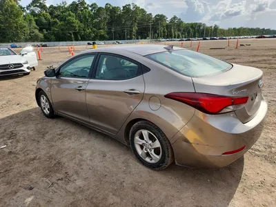 2014 HYUNDAI ELANTRA SE, фото 2, лот 10761571