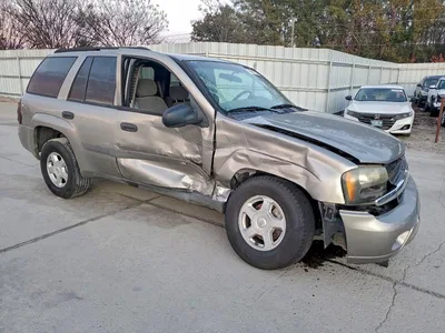 2003 CHEVROLET TRAILBLAZER, фото 4, лот 10978572