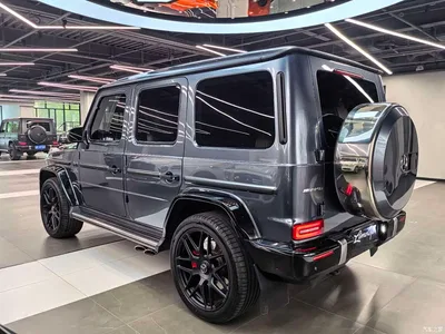 2021 Mercedes-Benz G-Class AMG AMG G 63, фото 4, лот 10299856