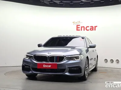 2019 BMW 5-Series 520d M Sport Package Plus, фото 3, лот 10222269