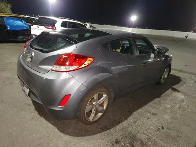 2015 HYUNDAI VELOSTER BASE, фото 3, лот 10751769