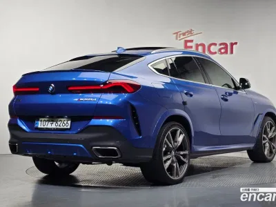 2020 BMW X6 M50d, фото 1, лот 10131399