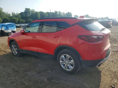 2020 CHEVROLET BLAZER 2LT, фото 2, лот 10692083