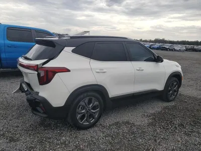 2024 KIA SELTOS S, фото 3, лот 10780290
