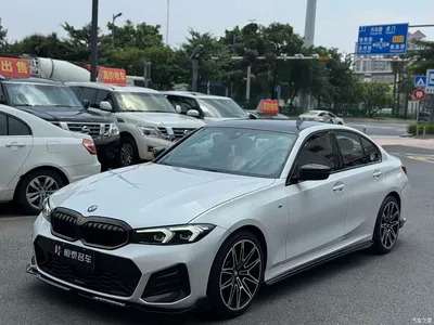 2025 BMW 3 Series 330i M Sport Night Edition, фото 1, лот 11139092